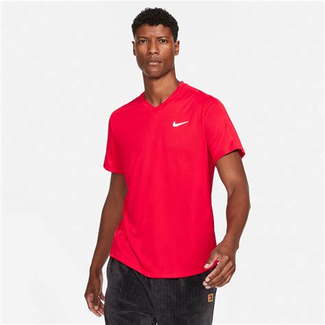 nike tennis t shirt herren|tennis shirts for men.